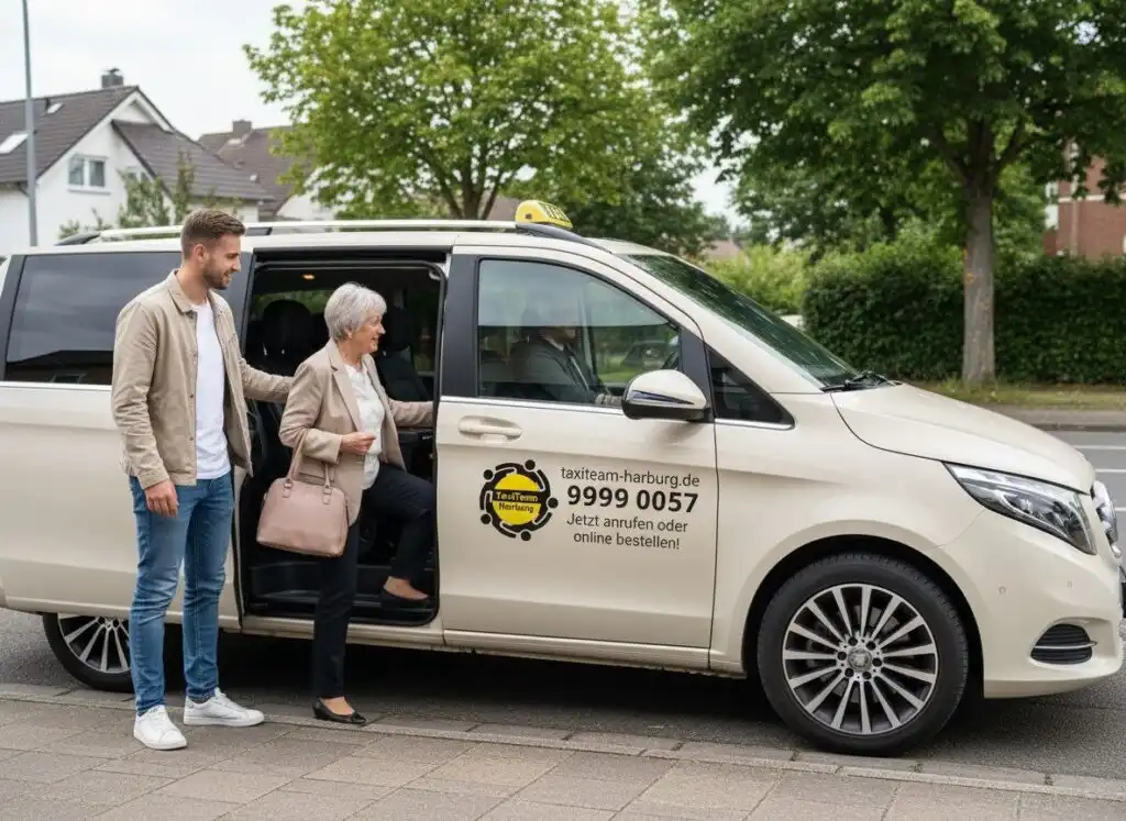 Großraumtaxi Harburg Taxi Team Harburg
