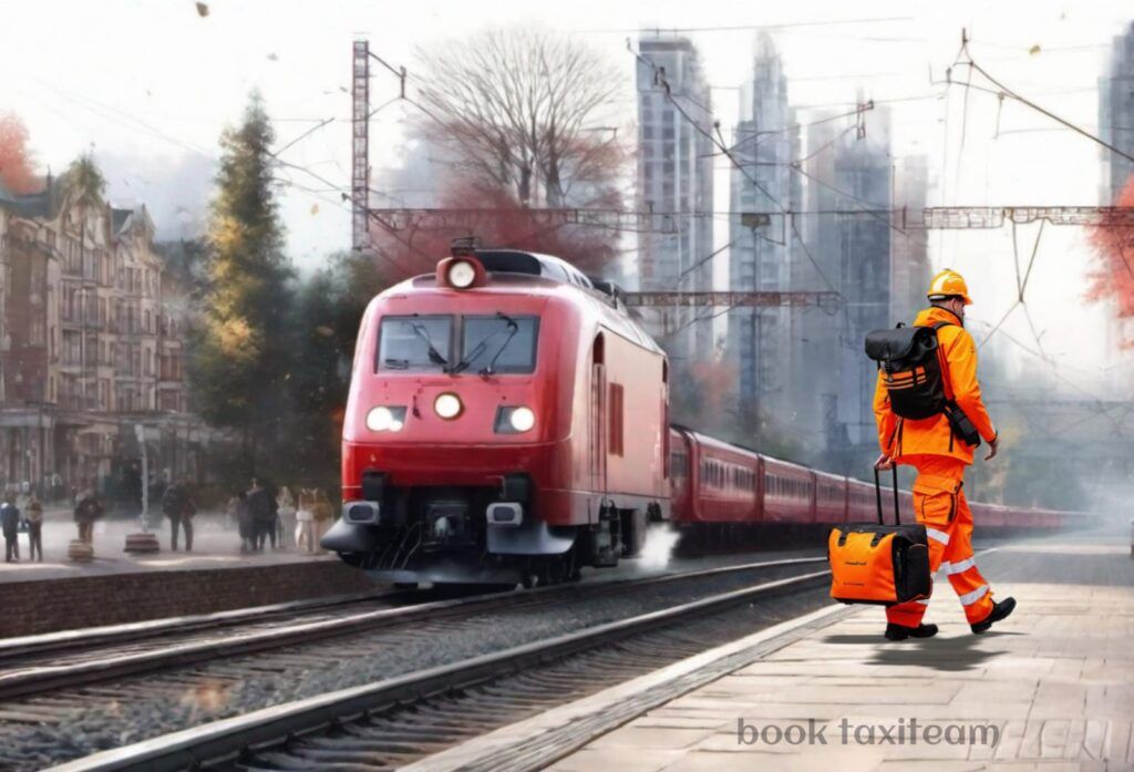 Lokführerservice Taxiservice Harburg Hamburg und Umgebung