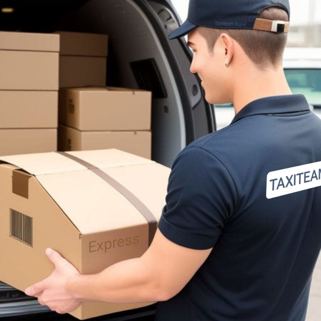 Taxi Hamburg Harburg Kurier