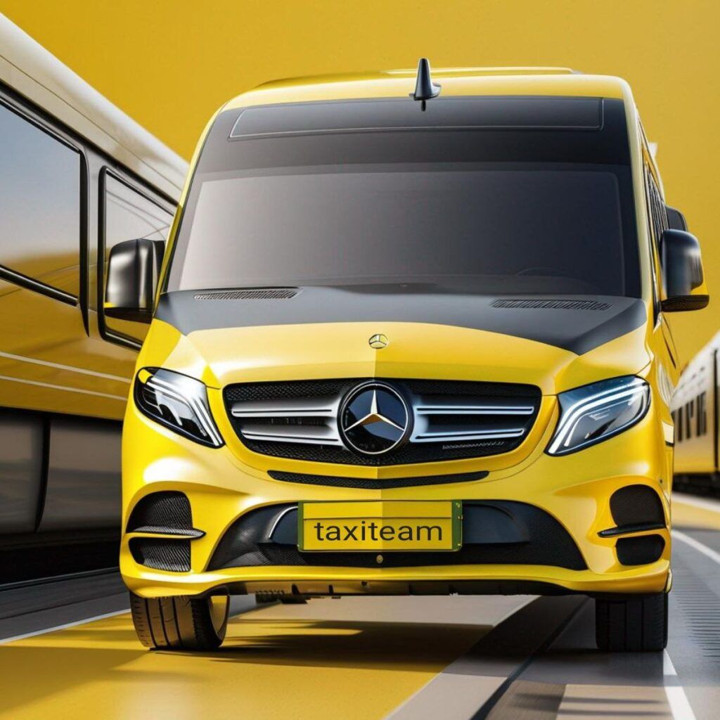 Taxi Harburg Flughafen Transfer Großraum XXL Taxi van bus gruppe