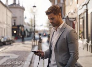 Taxi Harburg App - Taxiteam App - Per App bestellen Sofort oder Vorbestellung