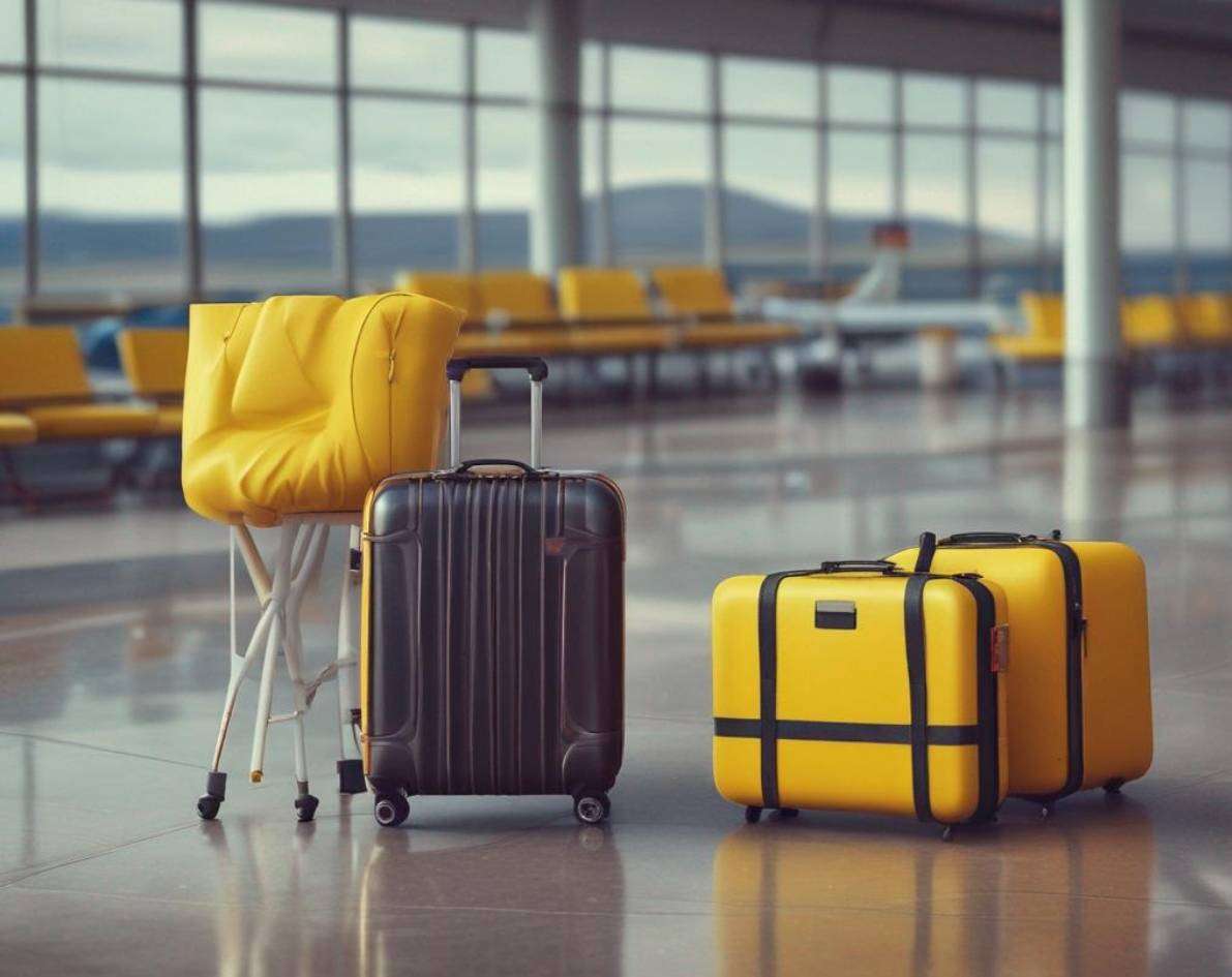 lost luggage at the airport Hamburg, what should you do next 