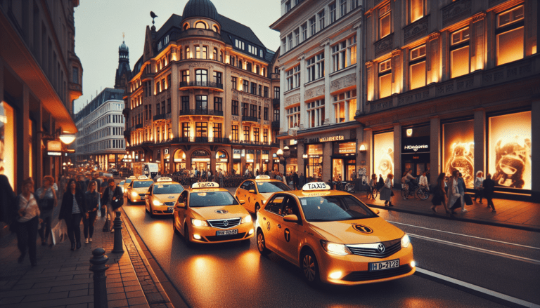 taxiunternehmen hamburg