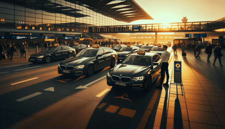 hamburg airport taxi service