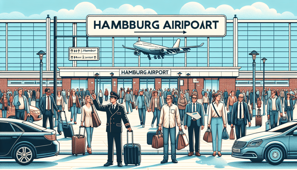 hamburg airport pickup service