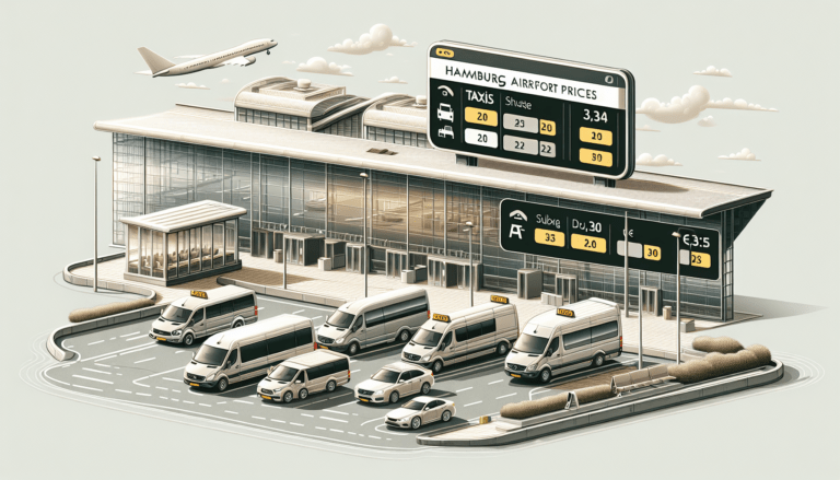 hamburg airport transfer prices