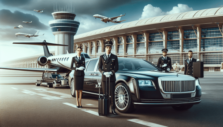 hamburg airport vip transfer