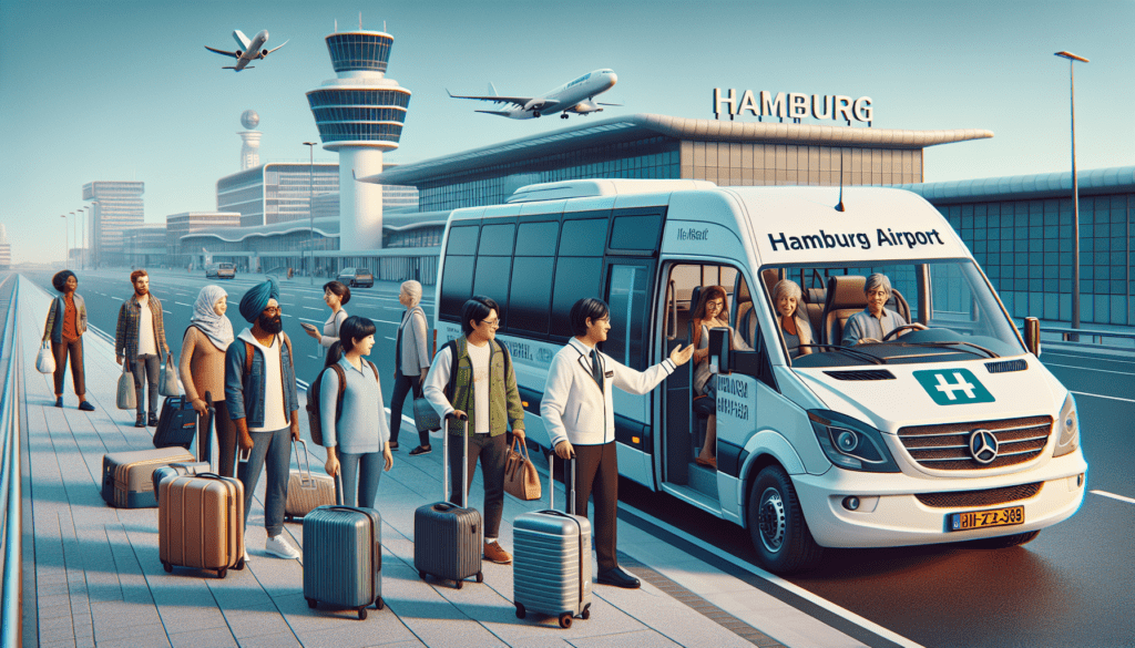 hamburg airport shared transfer