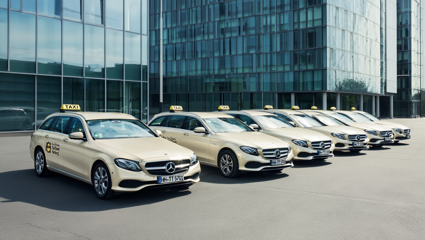 Taxizentrale in Harburg, Seevetal, Rosengarten 