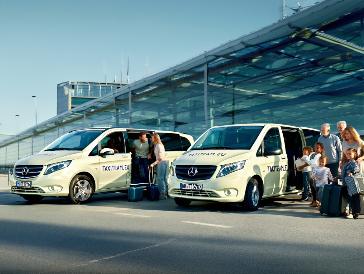 Taxi Hamburg Flughafen
Flughafentransfer mit Abholservice