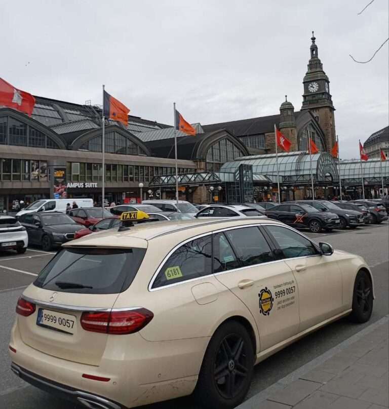 Taxi Hamburg Hbf