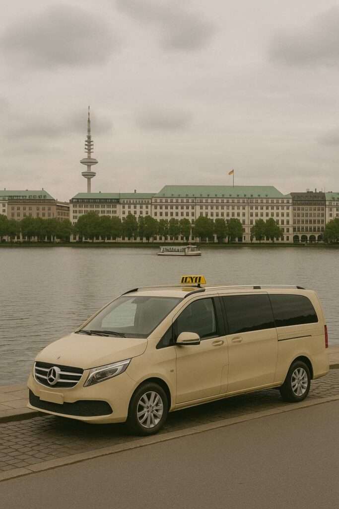 Taxi Abholservice Hamburg Überall jederzeit