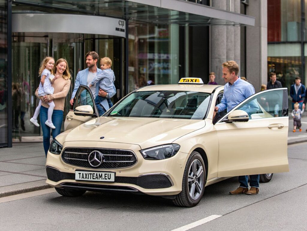 Taxi Team Hamburg Harburg, die Nummer 1