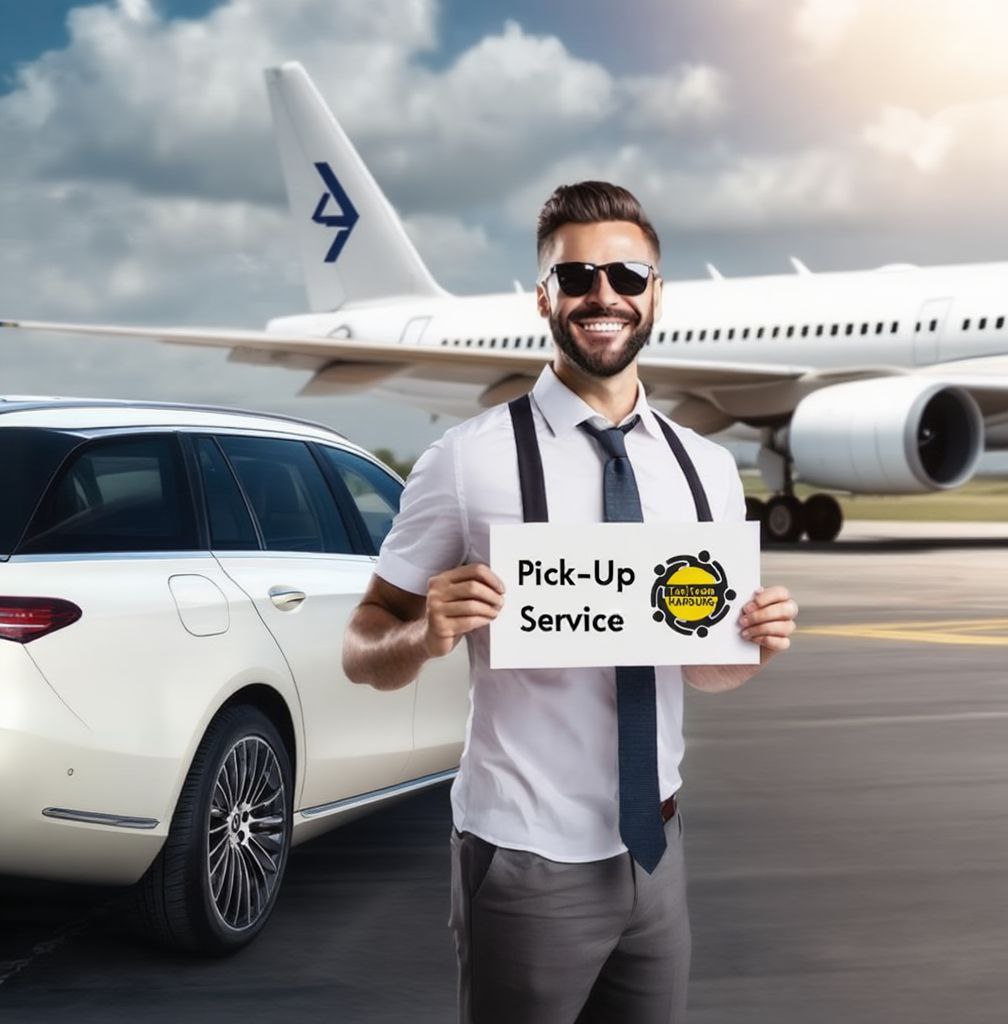 Taxi Hamburg Airport Pickupservice Welcome in Hamburg