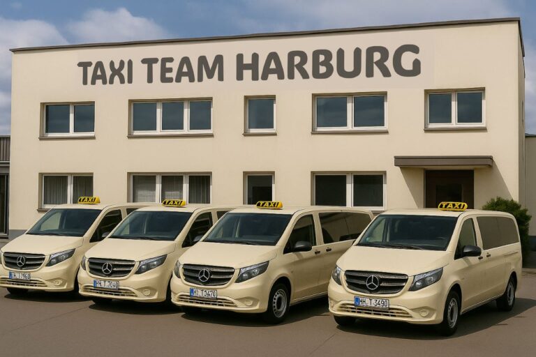 8 Personen XXL Taxi, Taxi Van