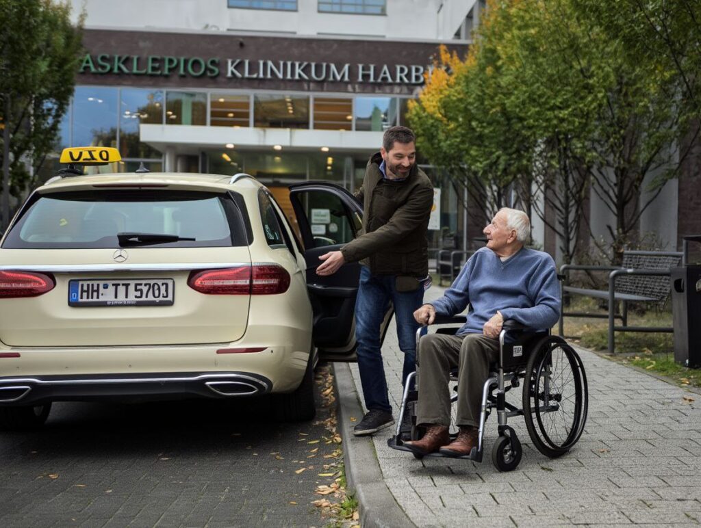 Transportschein Taxi - Abrechnung direkt mit der Krankenkasse