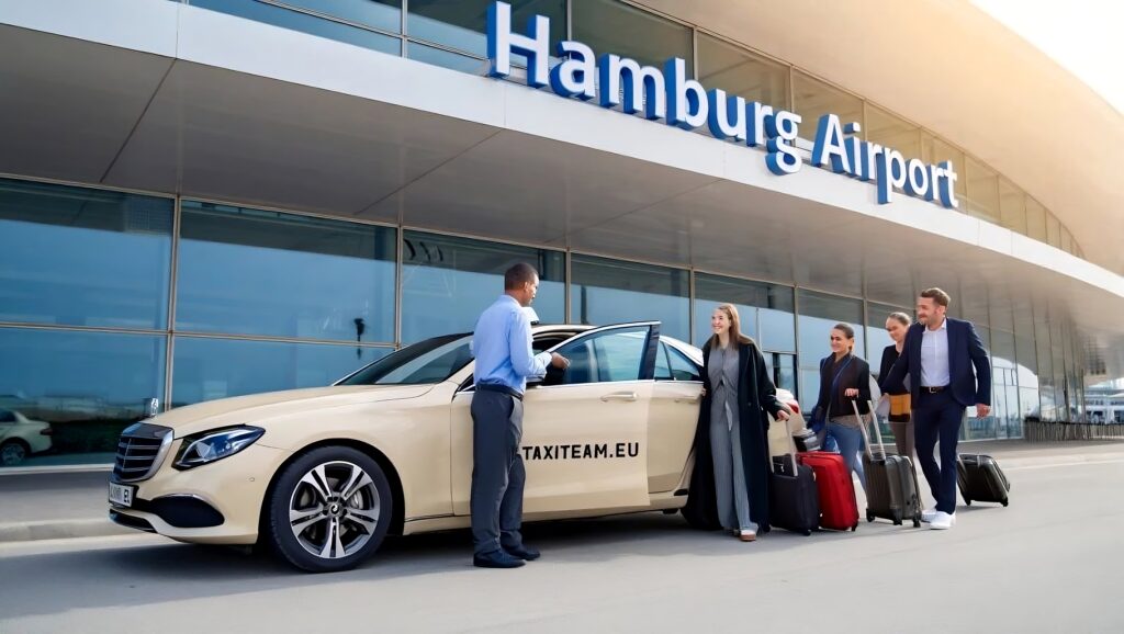 Taxi Harburg zum Flughafen zum Festpreis