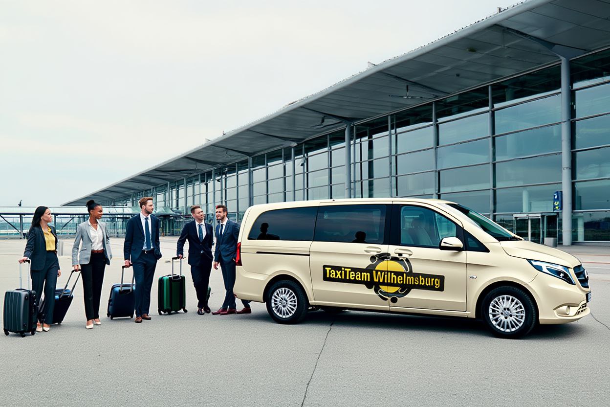 Flughafentransfer Hamburg Wilhelmsburg