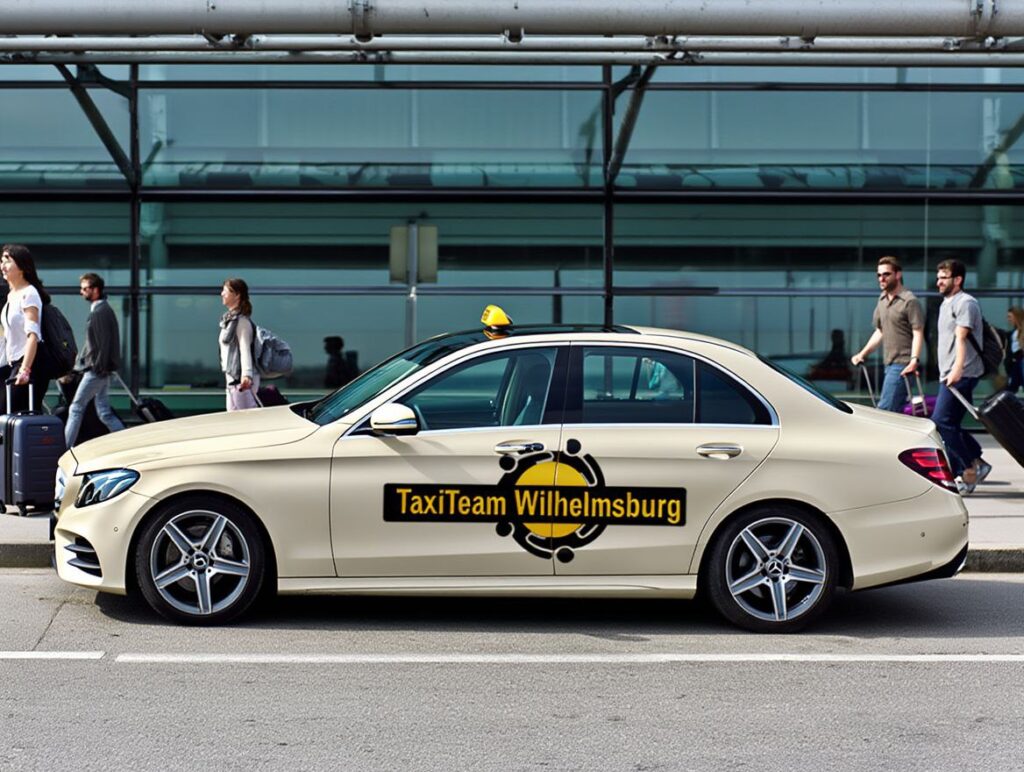Taxi Wilhelmsburg zum Flughafen festpreis