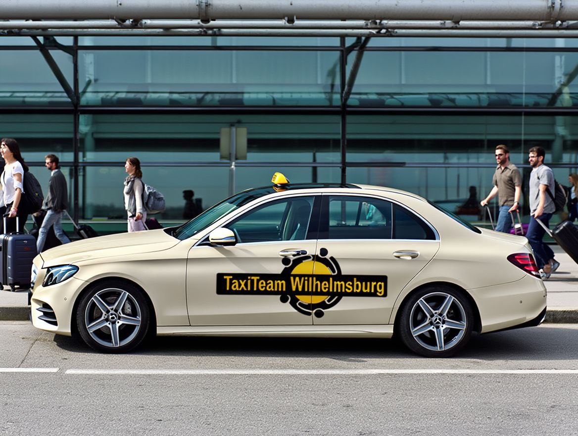 Taxi Wilhelmsburg zum Flughafen festpreis