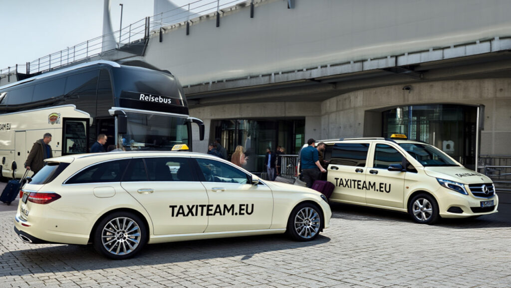 Taxi Team EU - ZOB Hamburg