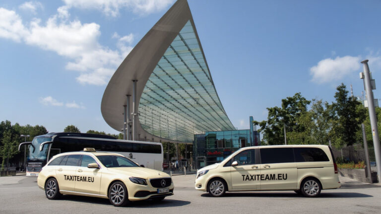 ein Beitrag über Taxistand ZOB Hamburg Hauptbahnhof