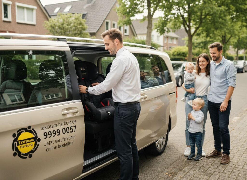 Taxi Hamburg Großraumtaxi XXL Van