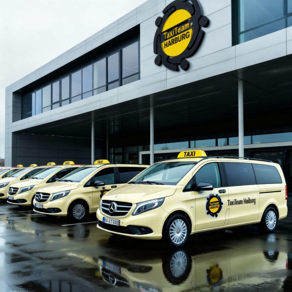 Großraum Taxi Hamburg Harburg XXL Taxi