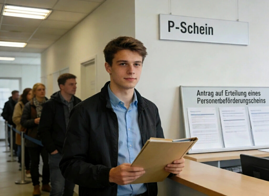 Wie Kriege ich meinen Taxischein