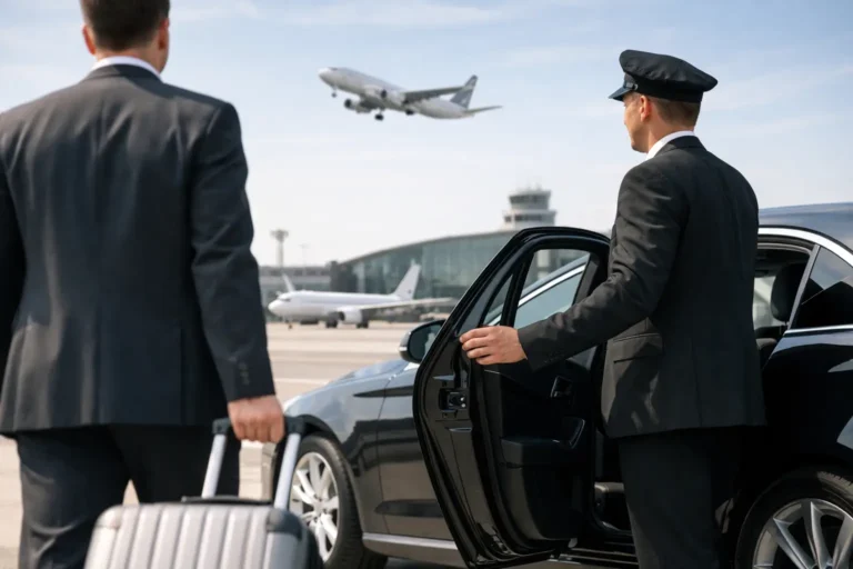 Flughafentransfer Harburg Hamburg ohne Stress