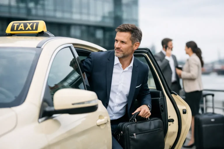 Geschäftskunden Taxi Harburg richtig nutzen