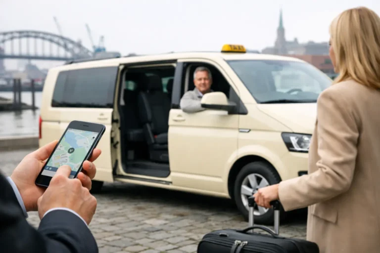 Großraumtaxi Harburg richtig buchen