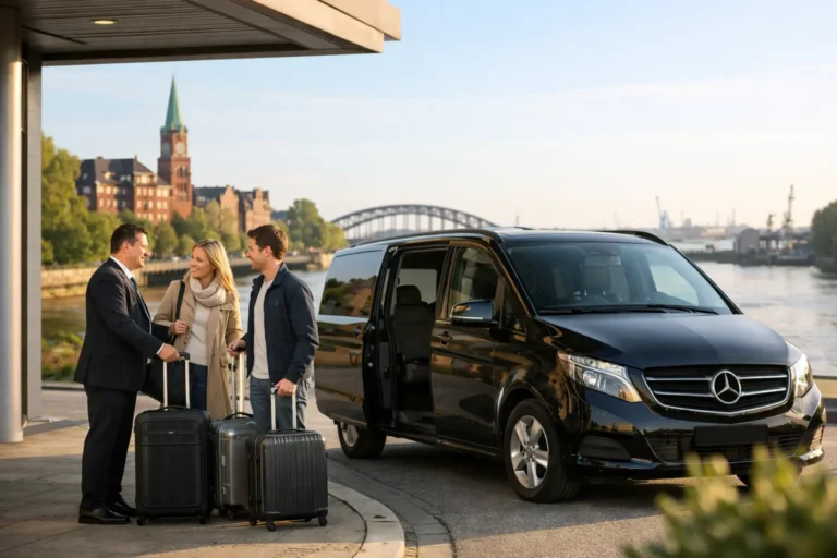 Hotel Shuttle Hamburg Harburg zuverlässig buchen