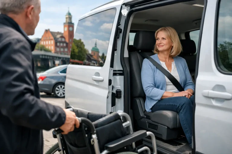 Krankenfahrten Harburg ohne Stress