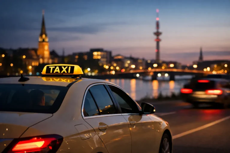 Taxi 24 Stunden Harburg - schnell da