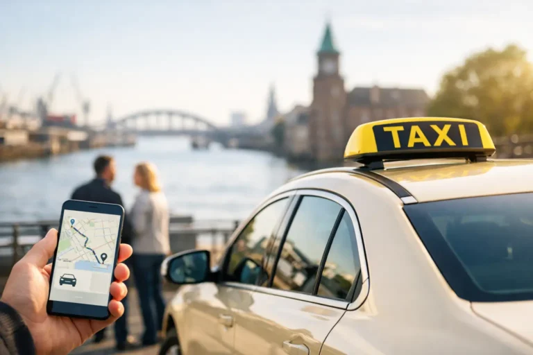 Taxi Festpreis Harburg - fair und planbar