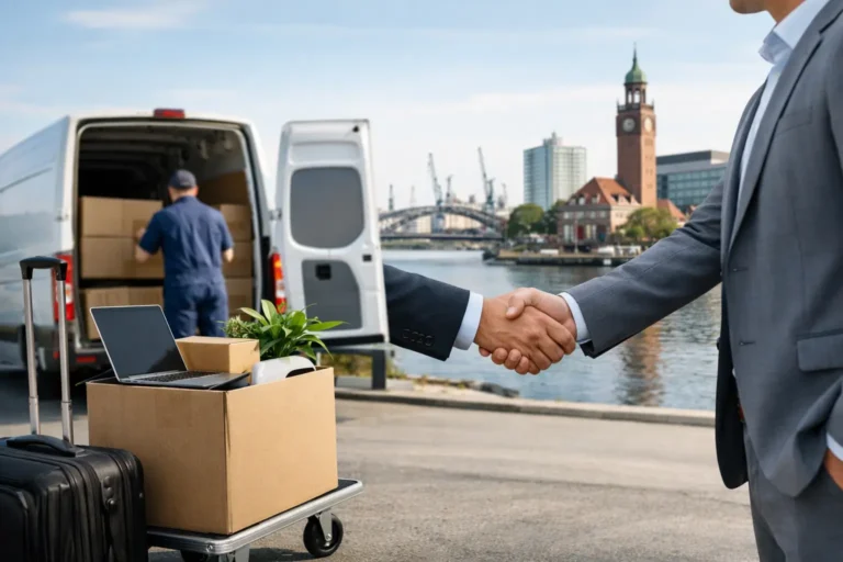 Firmentransfer Hamburg Harburg richtig planen