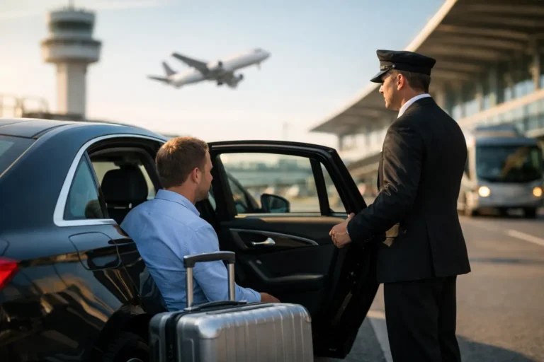 Flughafentransfer Harburg ohne Stress