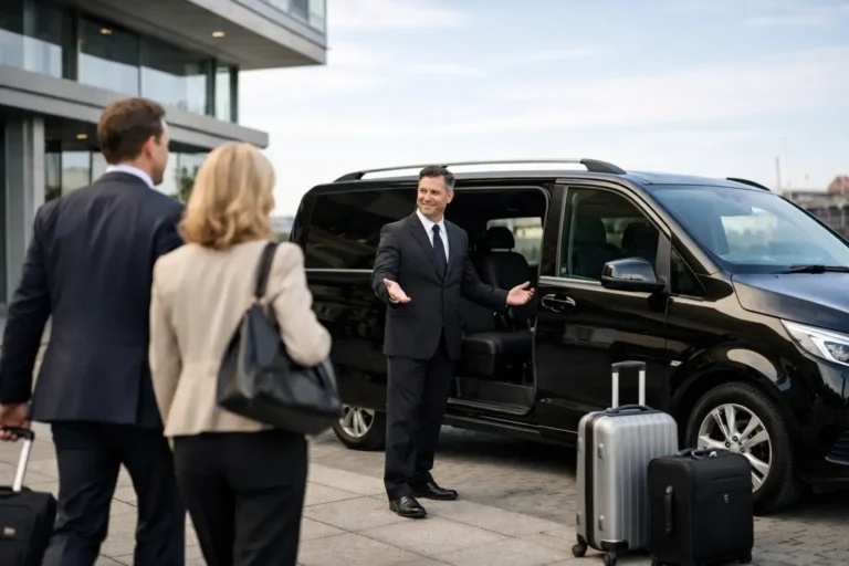 Hotel Shuttle Harburg: stressfrei ankommen