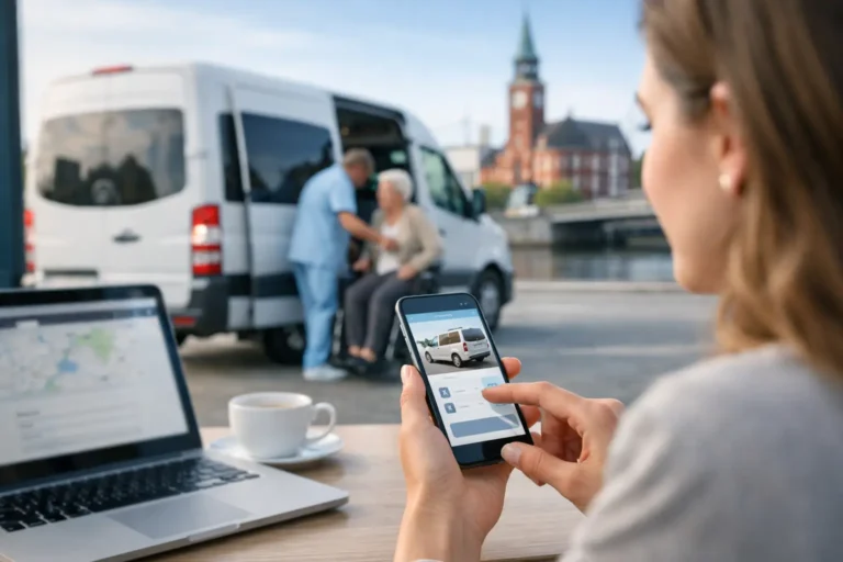 Krankenfahrt Harburg ohne Stress buchen