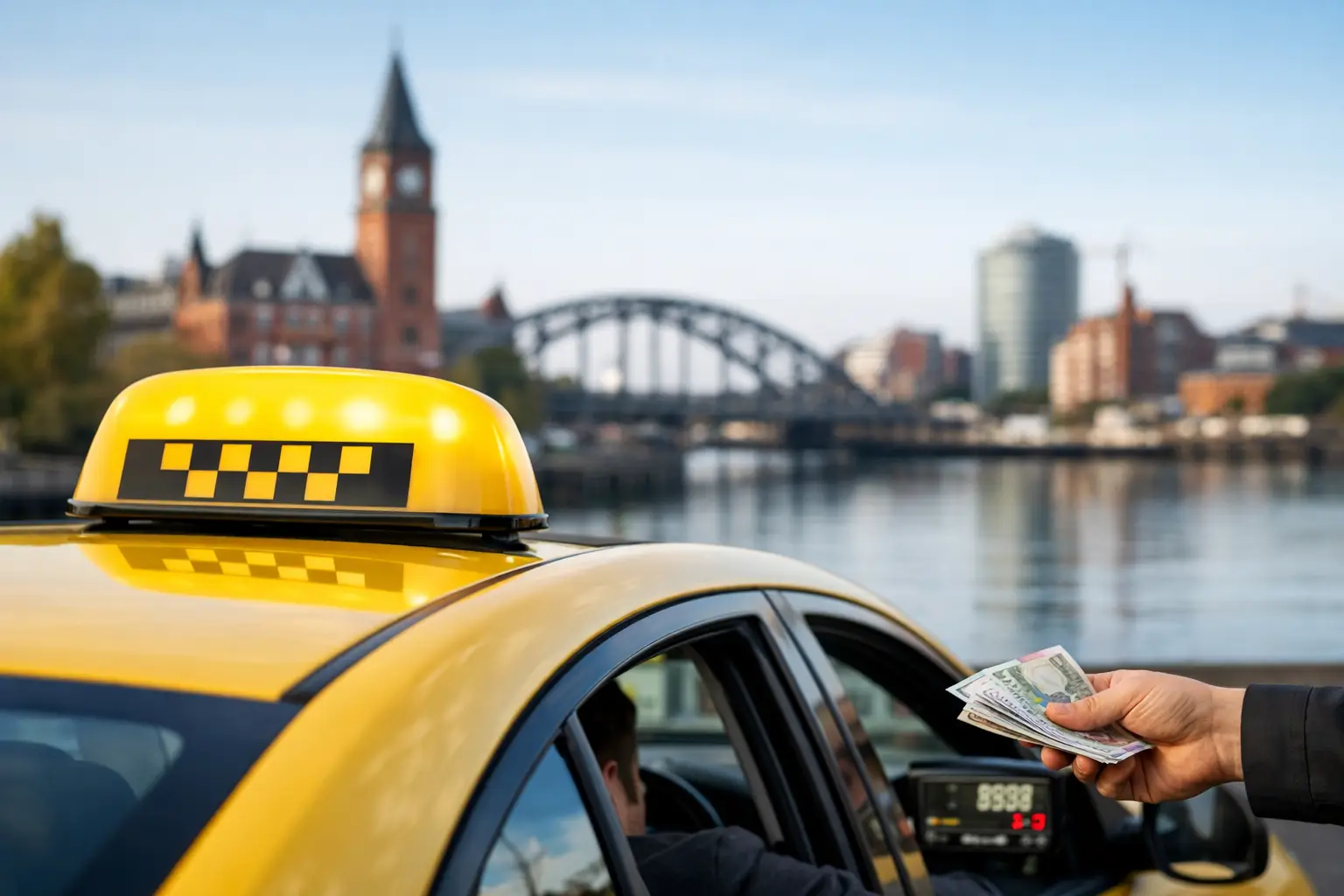 Leitfaden Taxikosten in Harburg