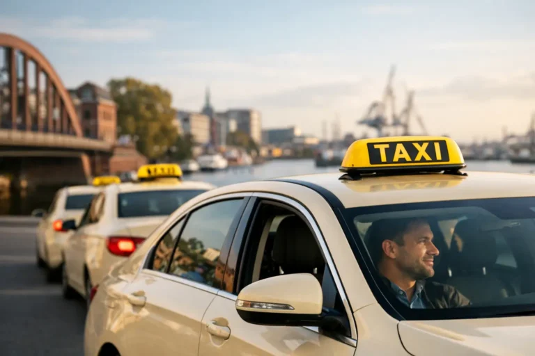 Taxi Harburg: schnell, fair, jederzeit da