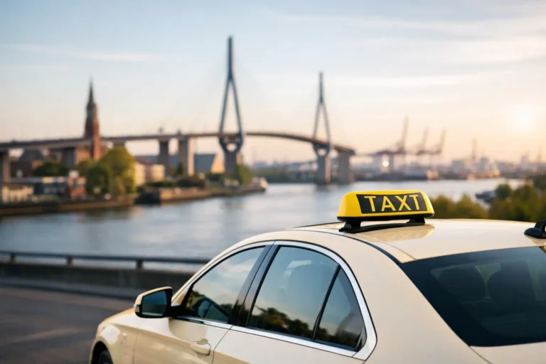 Taxi Wilhelmsburg schnell, fair, jederzeit