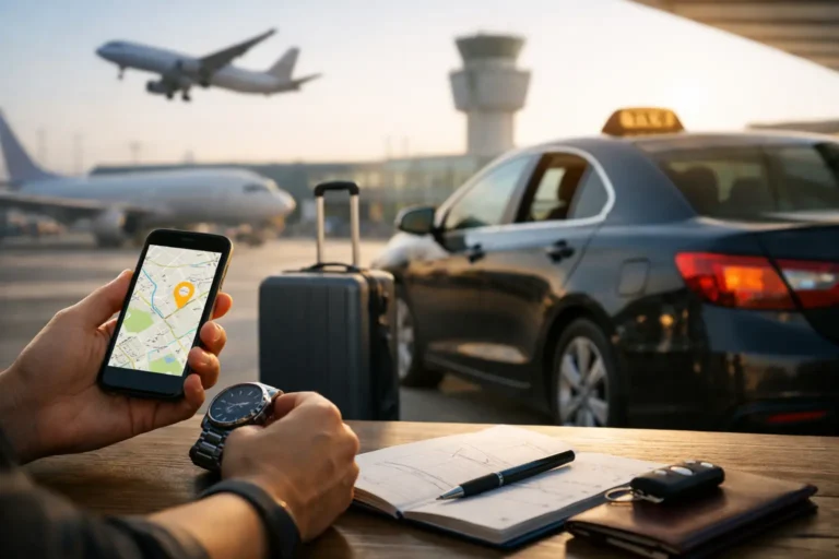 Wann Taxi zum Flughafen? So planen Sie richtig