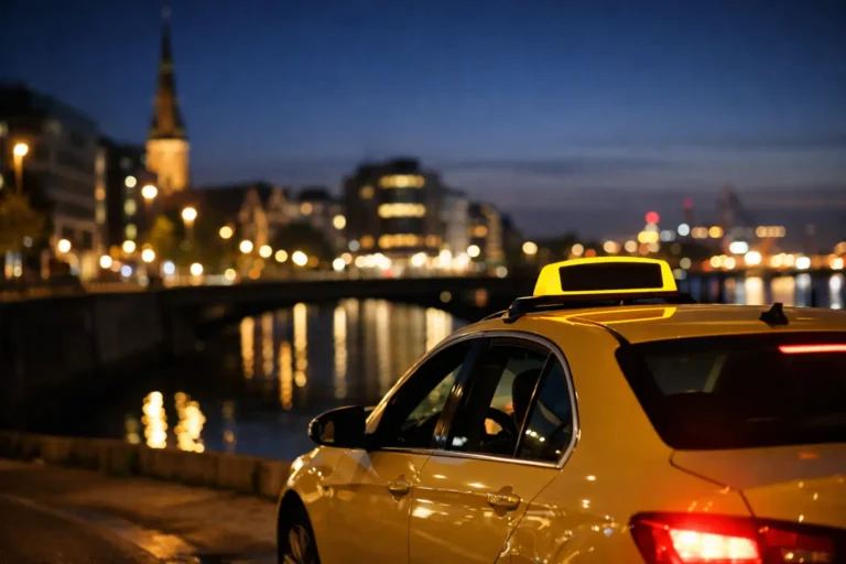Was kostet Taxi nachts in Harburg?