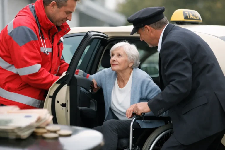 Wer zahlt Krankenfahrt mit Taxi?