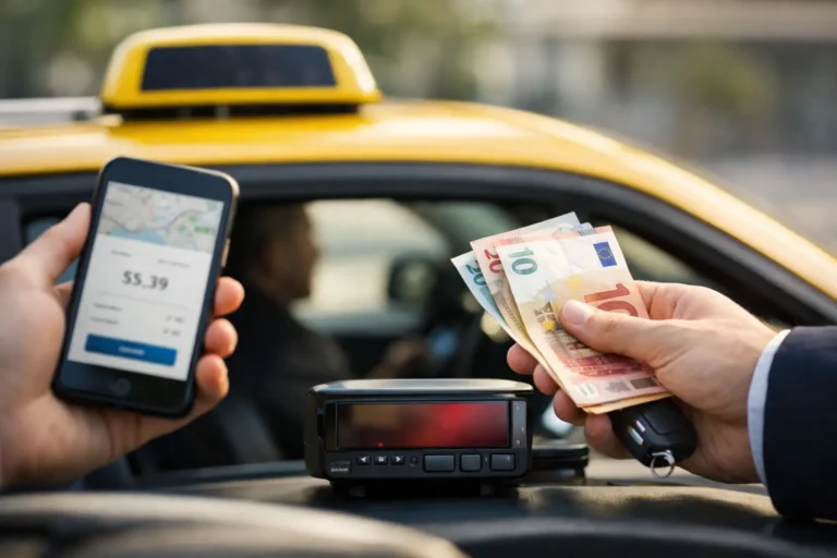 Wie funktioniert Taxi-Festpreis wirklich?