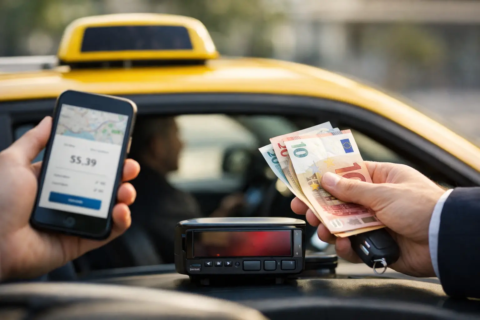 Wie funktioniert Taxi-Festpreis wirklich?