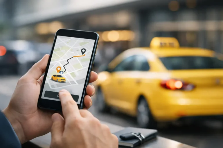 Moderne Taxi Buchung App: Was sie leisten muss