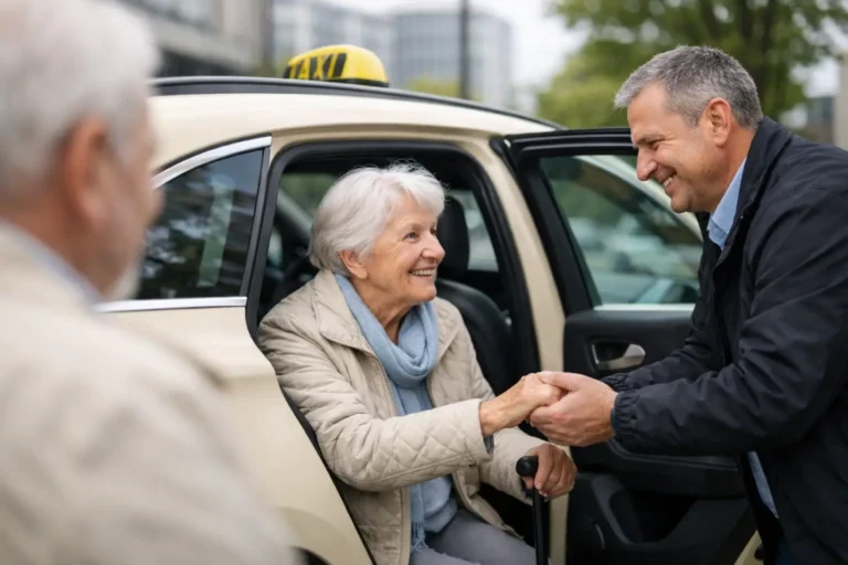 Taxi für Senioren Harburg - sicher ans Ziel